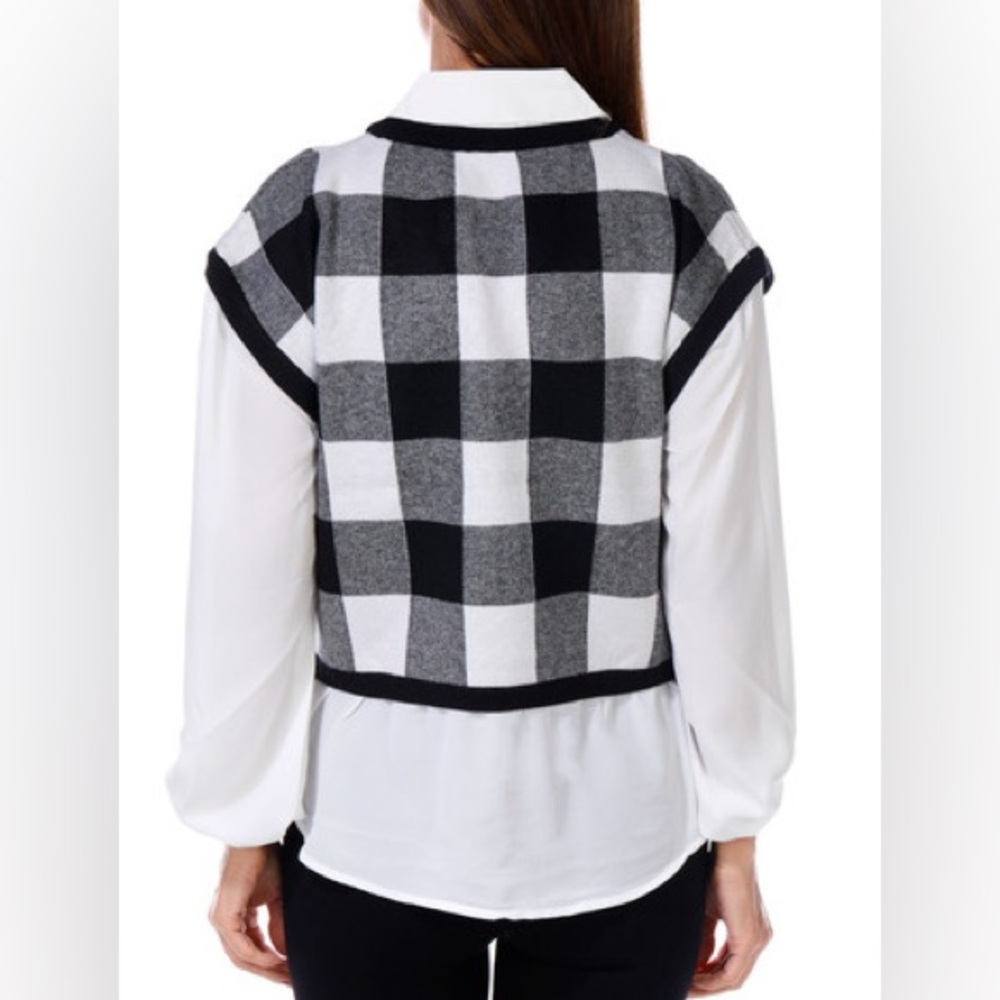 DEREK LAM KNIT TANK TOP - Picture 5 of 10